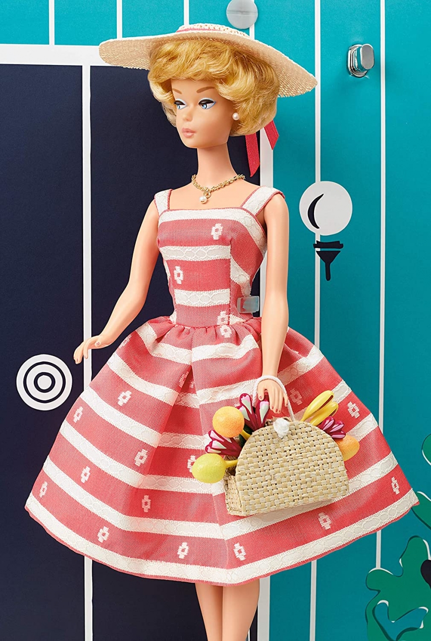 Barbie Dream House 75th anniversary re-release of 1962 with doll