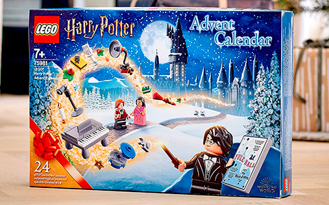LEGO Harry Potter Advent Calendar 2020 - The Hogwarts Yule Ball