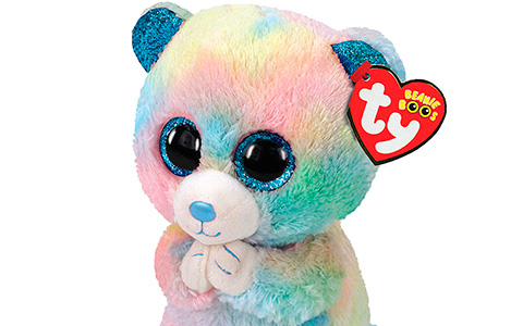 Ty Beanie Boo Small Hope the Bear Plush - the pandemic time toy