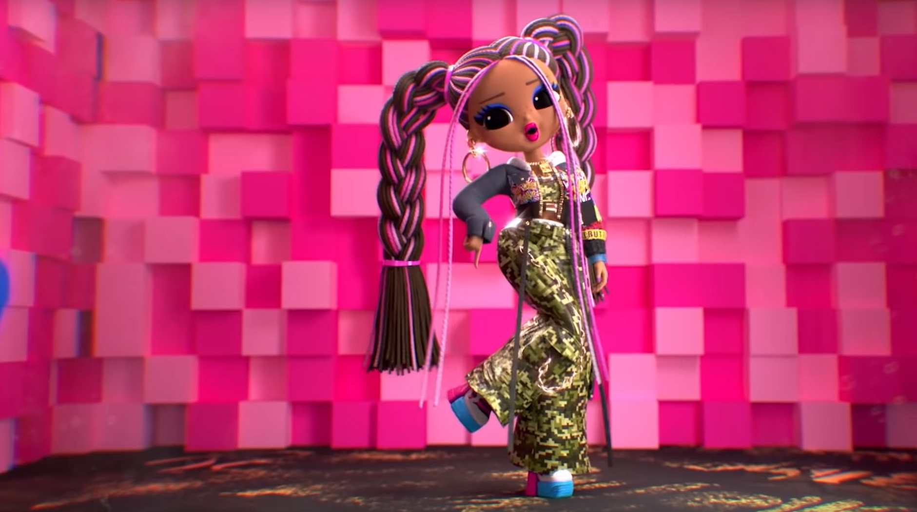 LOL OMG Remix dolls – Kitty K, Lonestar, Pop B.B., Honeylicious