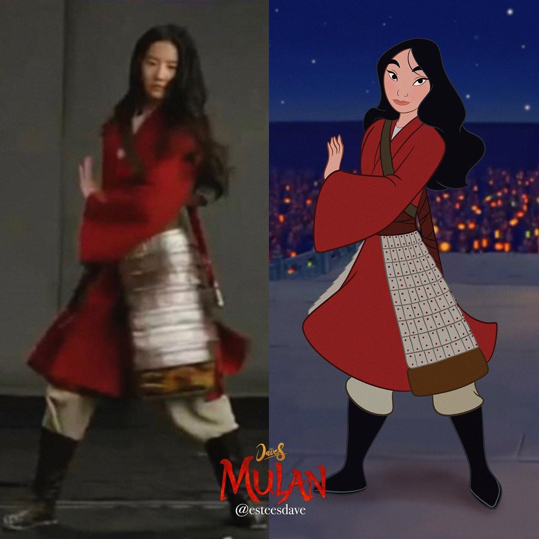 mulan action animated outfits movie cartoon adaptation youloveit clothes fashions