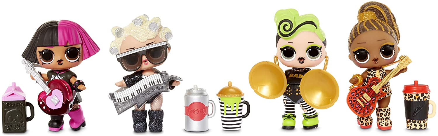 LOL Surprise OMG Remix Super Surprise with 4 OMG dolls - YouLoveIt.com