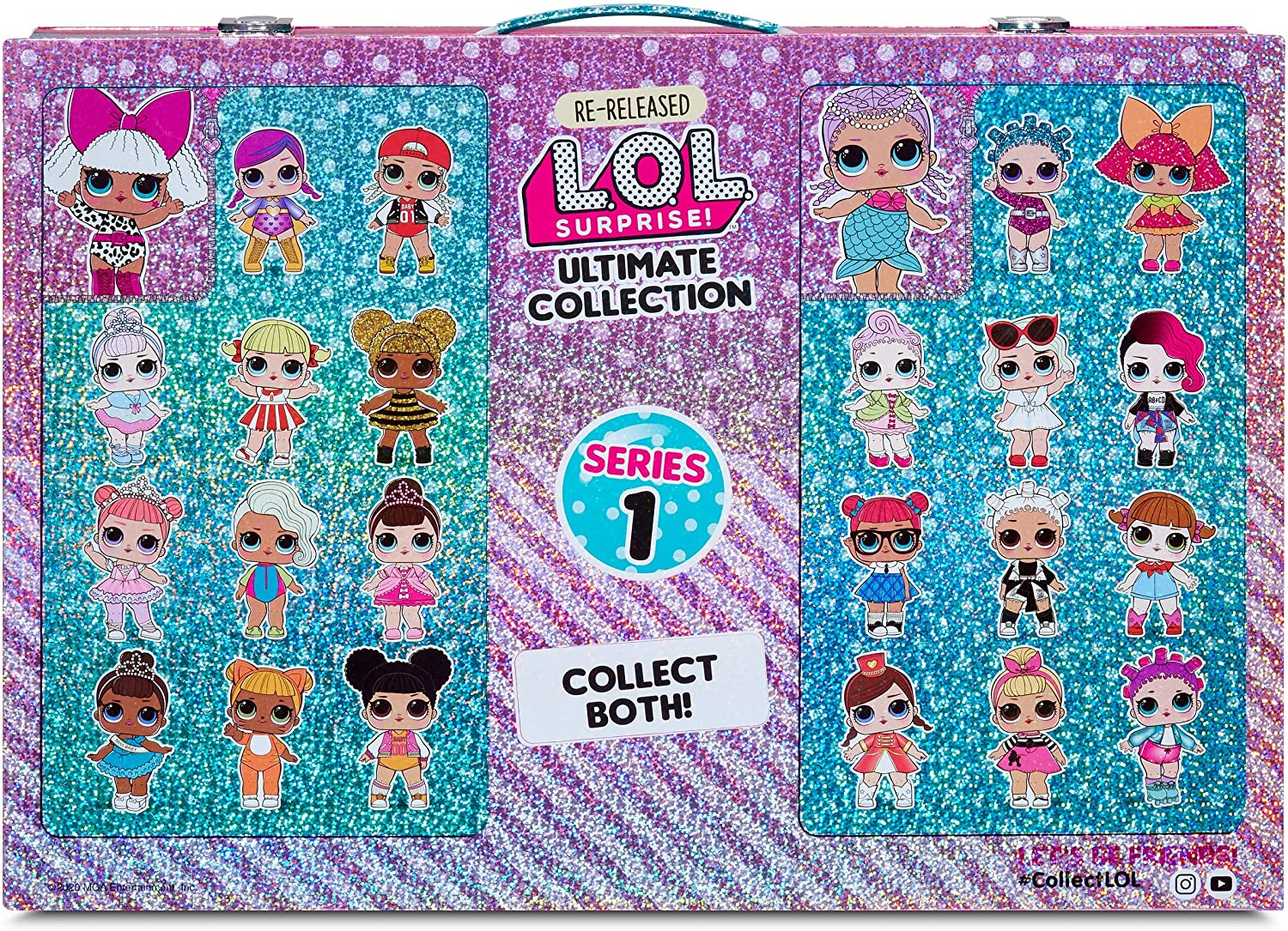 LOL Surprise Ultimate Collection Merbaby – 12 Re-Released Dolls Series