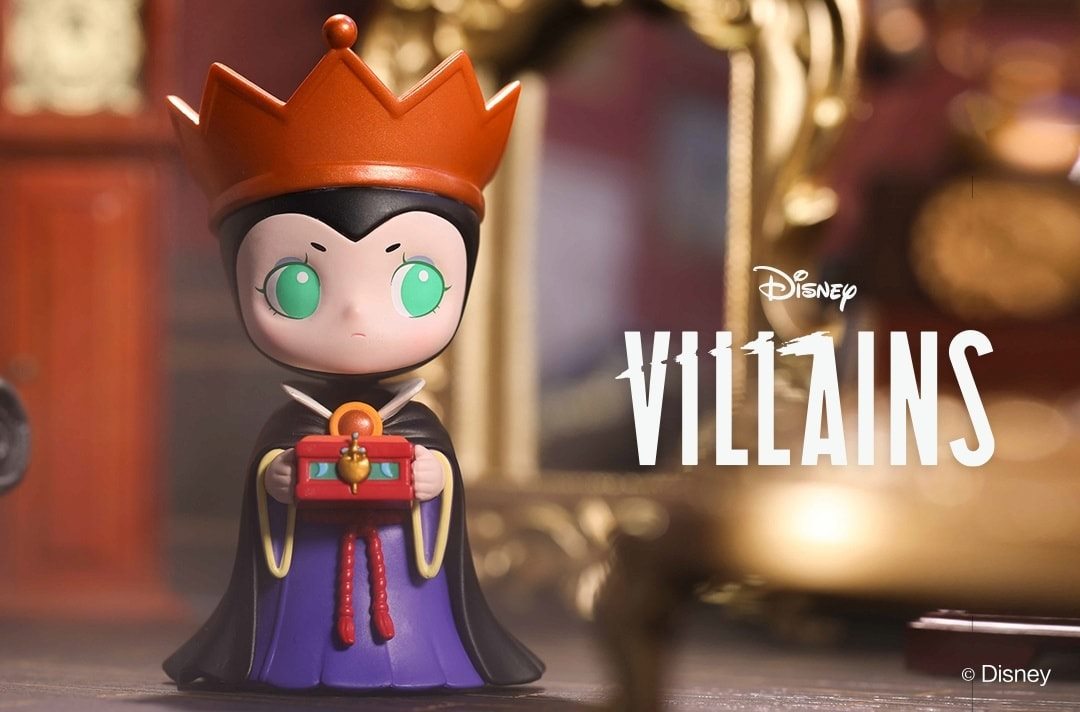 POP MART Disney Villains Vinyl Mini Figurines cute
