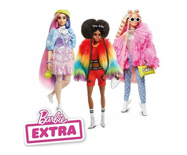 Barbie Extra fashion dolls 2020