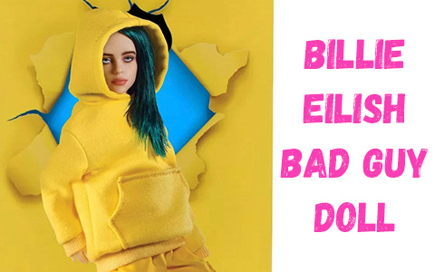 Billie Eilish Bad Guy doll from Playmates