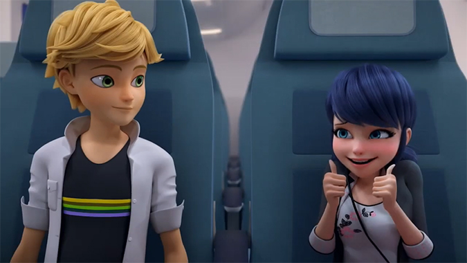 Miraculous Ladybug New York United Heroez teaser trailer. First images