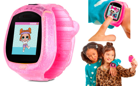 LOL Surprise Smartwatch and Camera for Kids