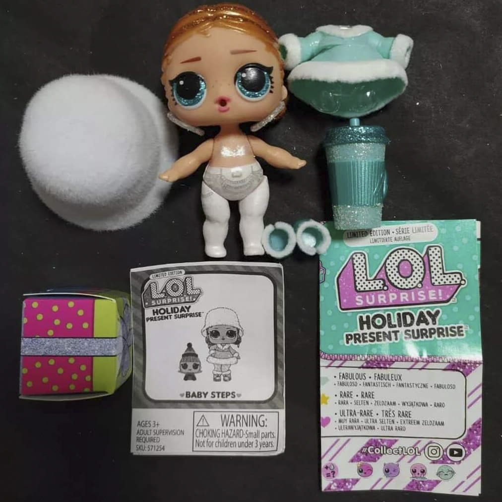 lol dolls holiday series