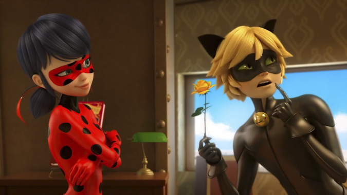 Miraculous Ladybug New York romantic moments