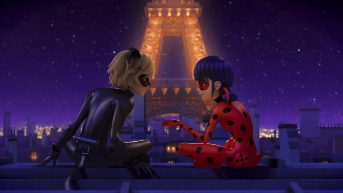 Miraculous Ladybug New York romantic moments - YouLoveIt.com