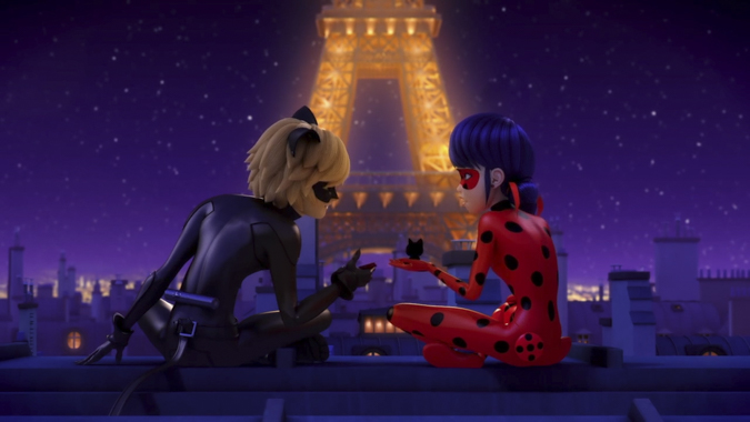 Miraculous Ladybug New York romantic moments