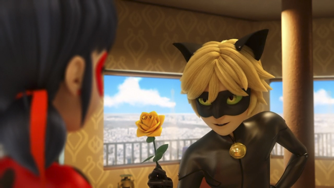 Miraculous Ladybug New York romantic moments