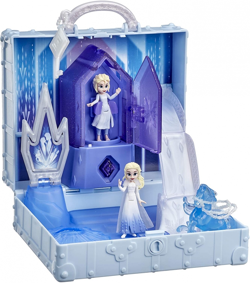 Frozen 2 Pop Adventures AHTOHALLAN Adventures with 2 Elsa dolls