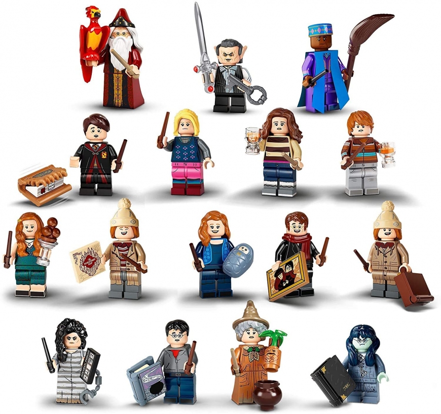 LEGO Harry Potter mini figures series 2 2020