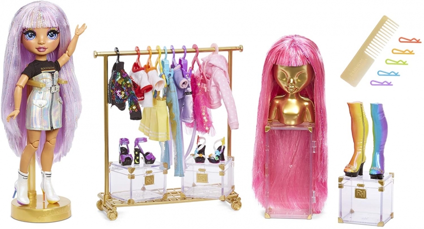 Rainbow High Avery Styles doll