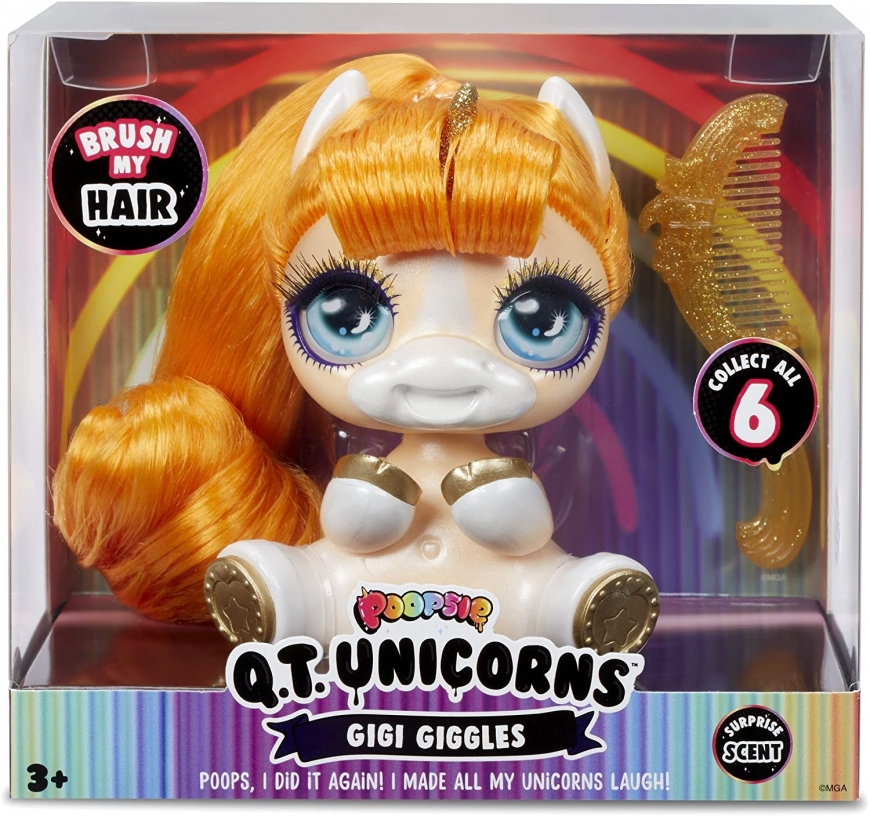 Poopsie Q.T. Unicorn Gigi Giggles