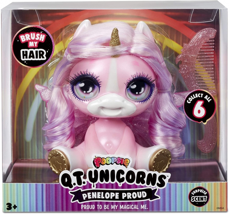 Poopsie Q.T. Unicorn Penelope Proud