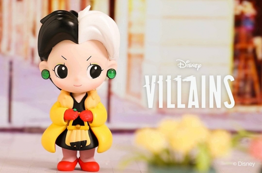 POP MART Disney Villains figures