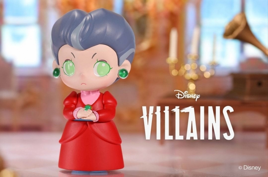 Pop Mart Disney Villains Vinyl Mini Figurines Cute Versions Of