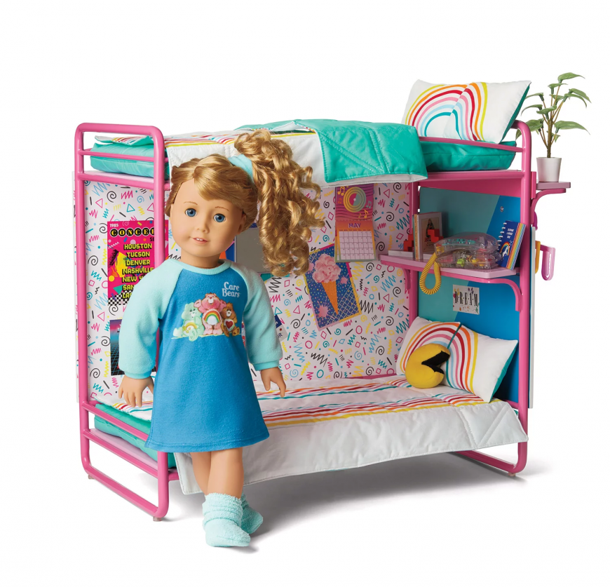 American Girl Courtney Moore 1986 doll and play sets 2020