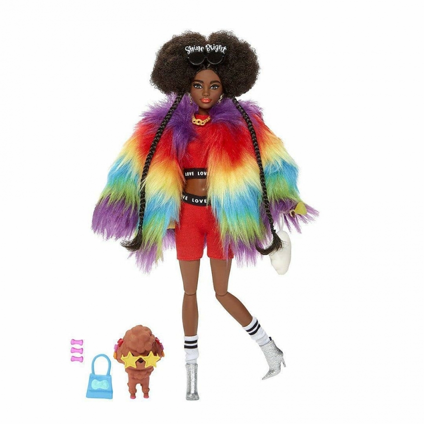 Barbie XTRA doll with pet