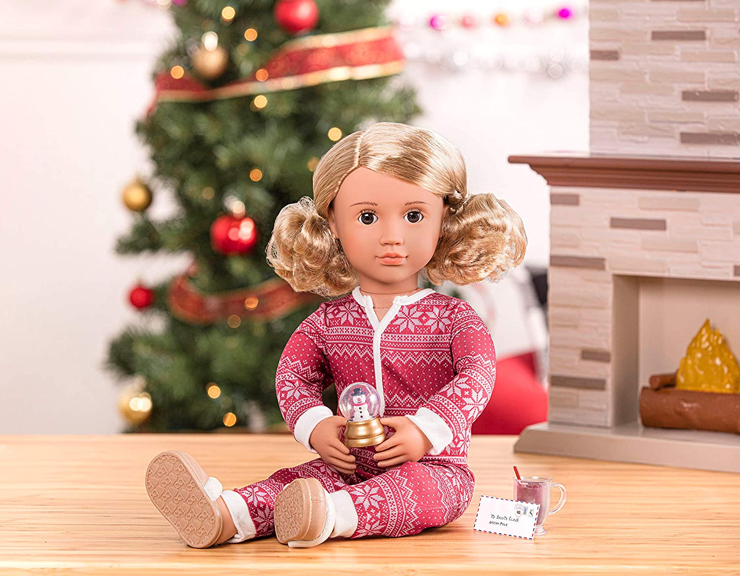 Our Generation Advent Calendar with Christmas accessories for 18" dolls