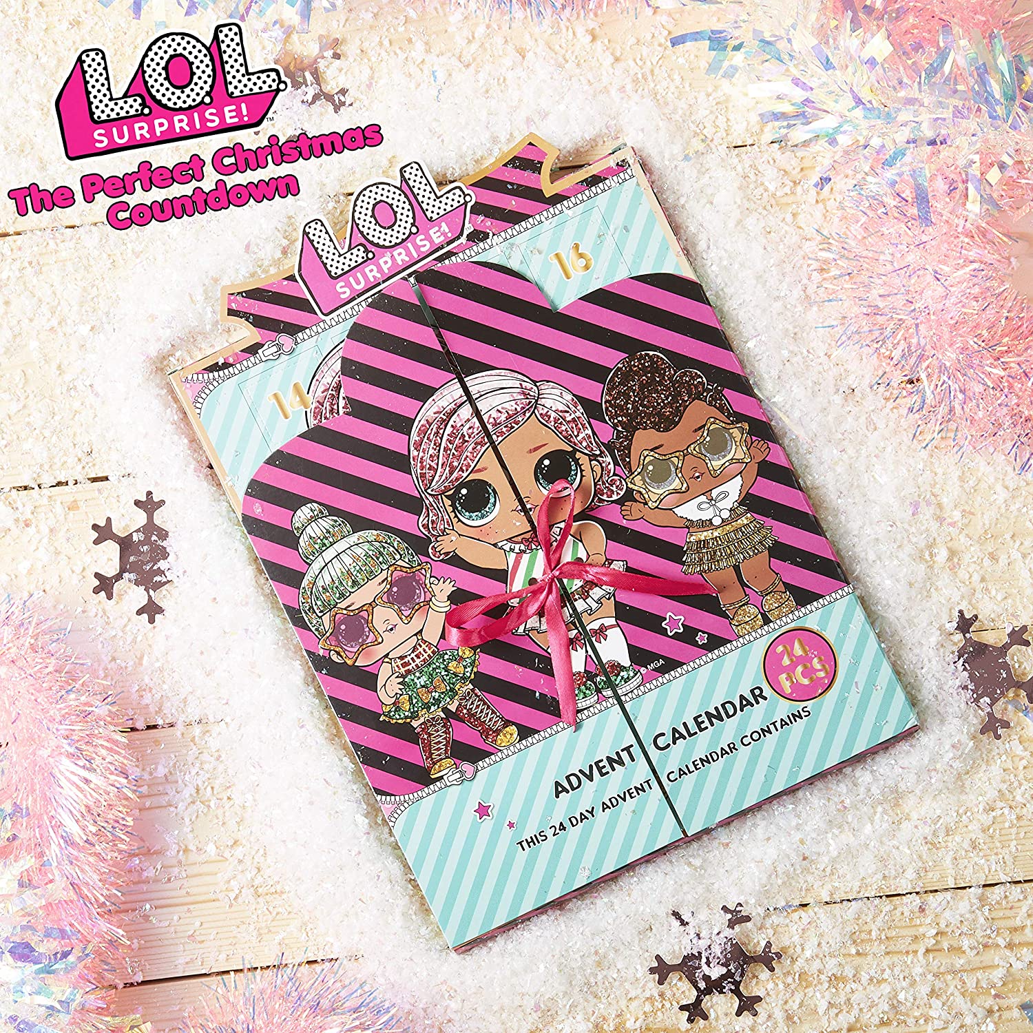 LOL Surprise Advent Calendar 2020 with charms - YouLoveIt.com
