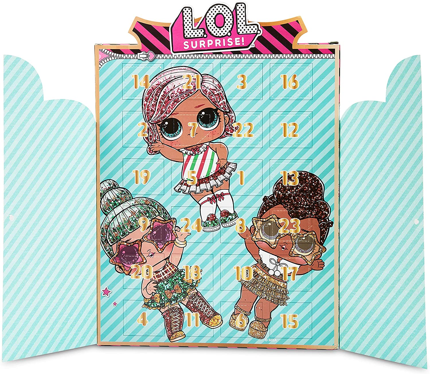 LOL Surprise Advent Calendar 2020 With Charms YouLoveIt