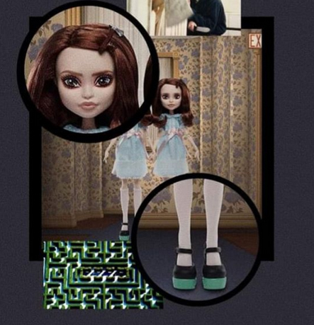 Monster High collector dolls references