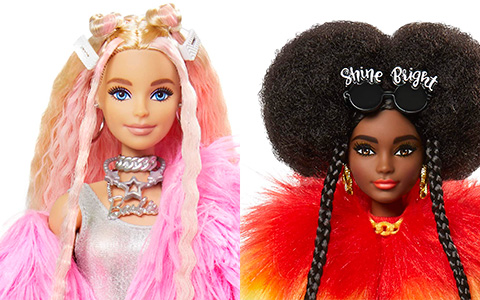 Barbie Extra dolls new promo pictures and links for preorder