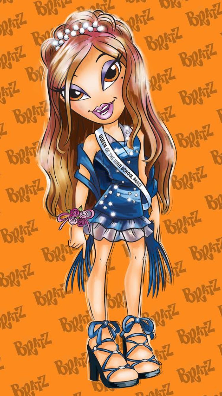 Bratz Halloween wallpaper