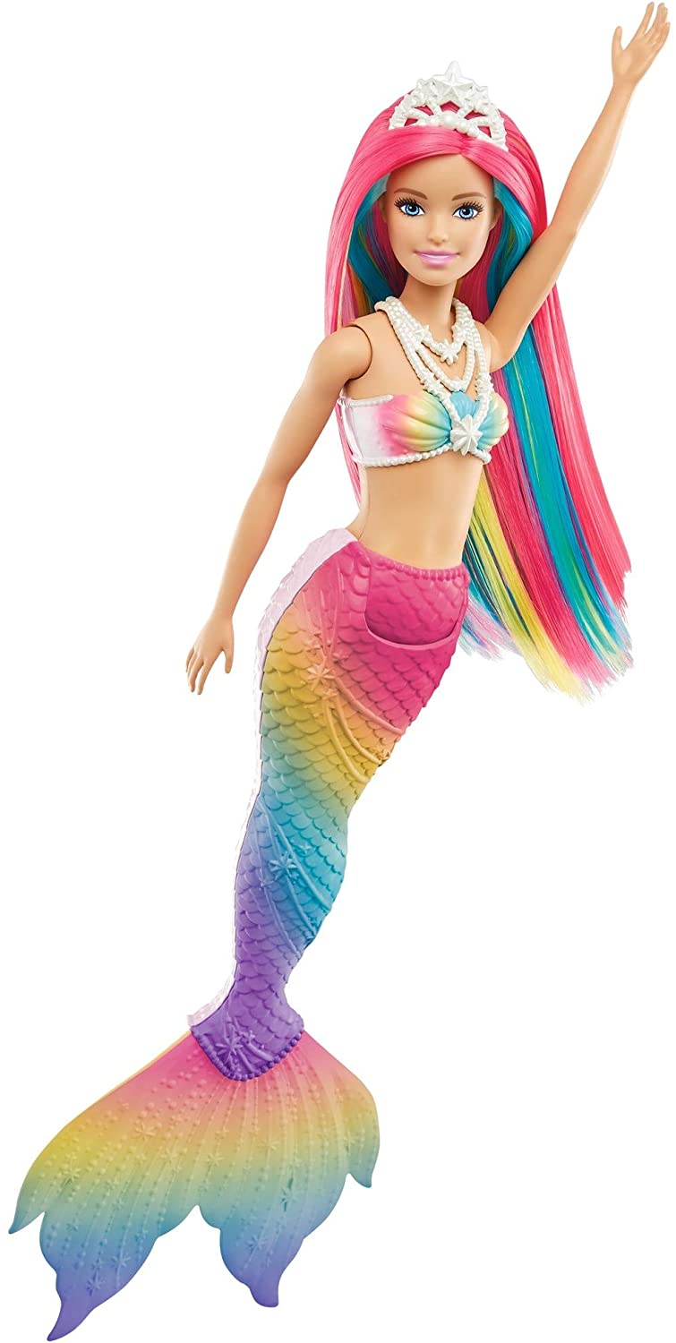 Barbie Dreamtopia Rainbow Magic Mermaid Doll