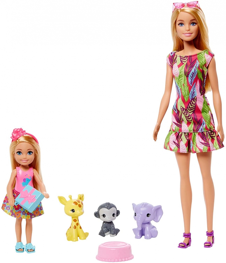 Barbie and Chelsea The Lost Birthday dolls and playsets - YouLoveIt.com