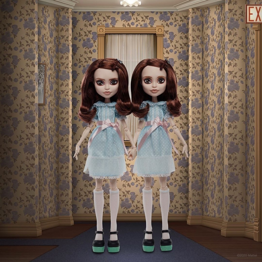 Monster High collector The Shining Grady Twin dolls