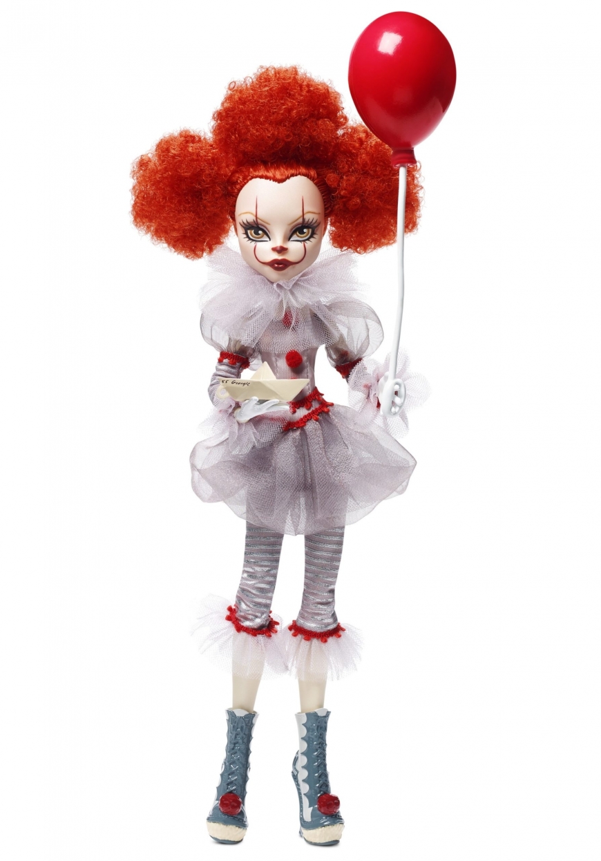 Monster High collector It Pennywise doll