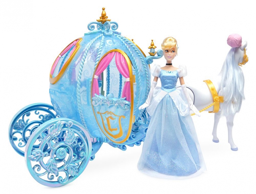Cinderella with Blue Hair: A Doll - wide 9
