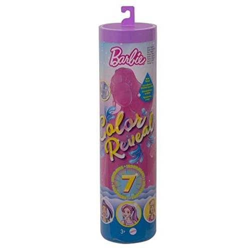 Barbie Color Reveal Shimmer series