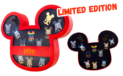 Funko Loungefly: Disney - Year of The Mouse 12 Pin Limited Edition Set
