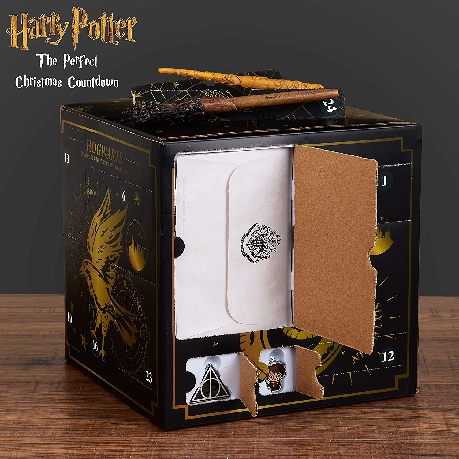 Harry Potter Cube Advent Calendar 2020 with 24 surprises including