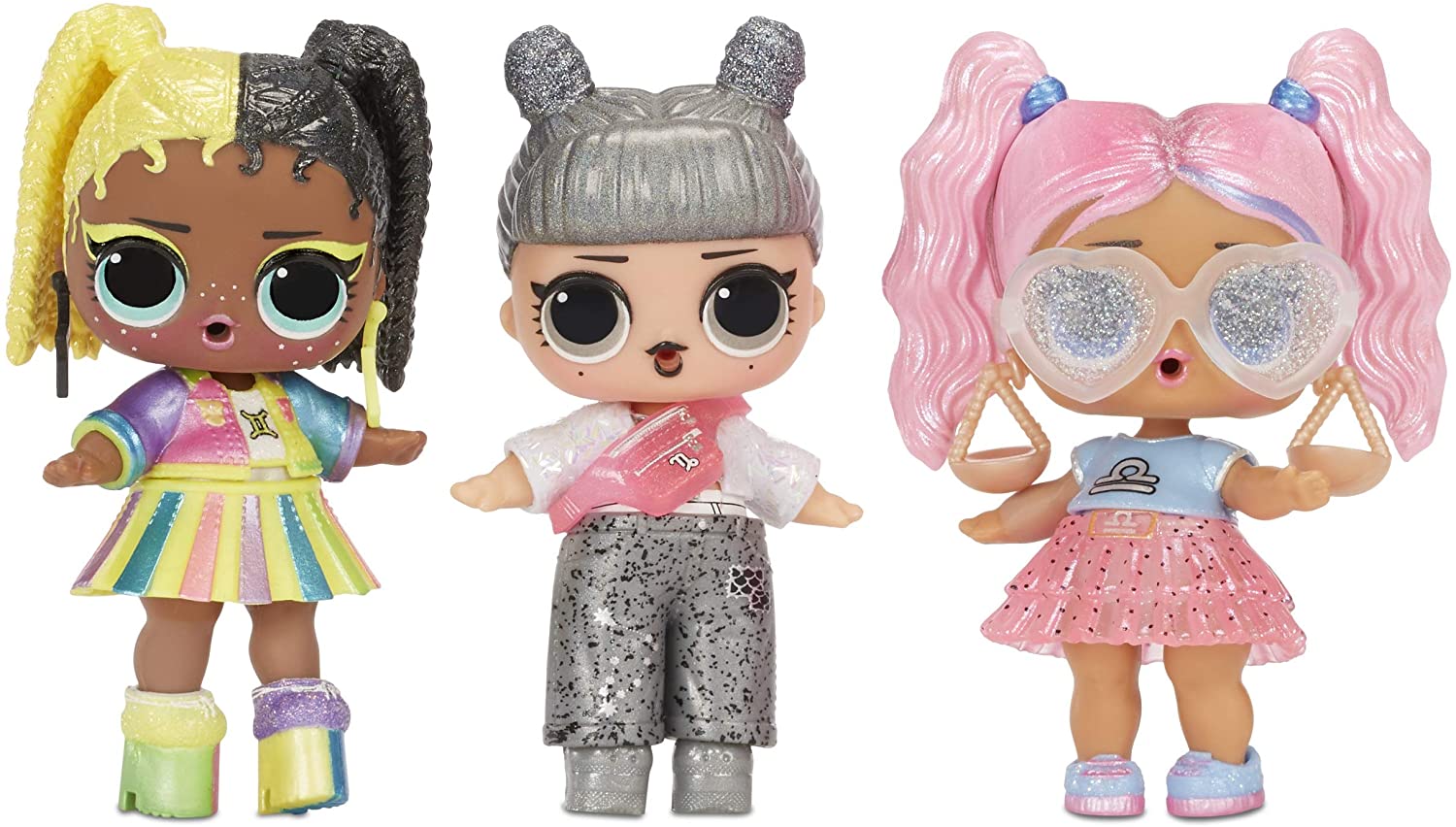 LOL Surprise Present Surprise Series 2 Zodiac Star Sign Dolls 