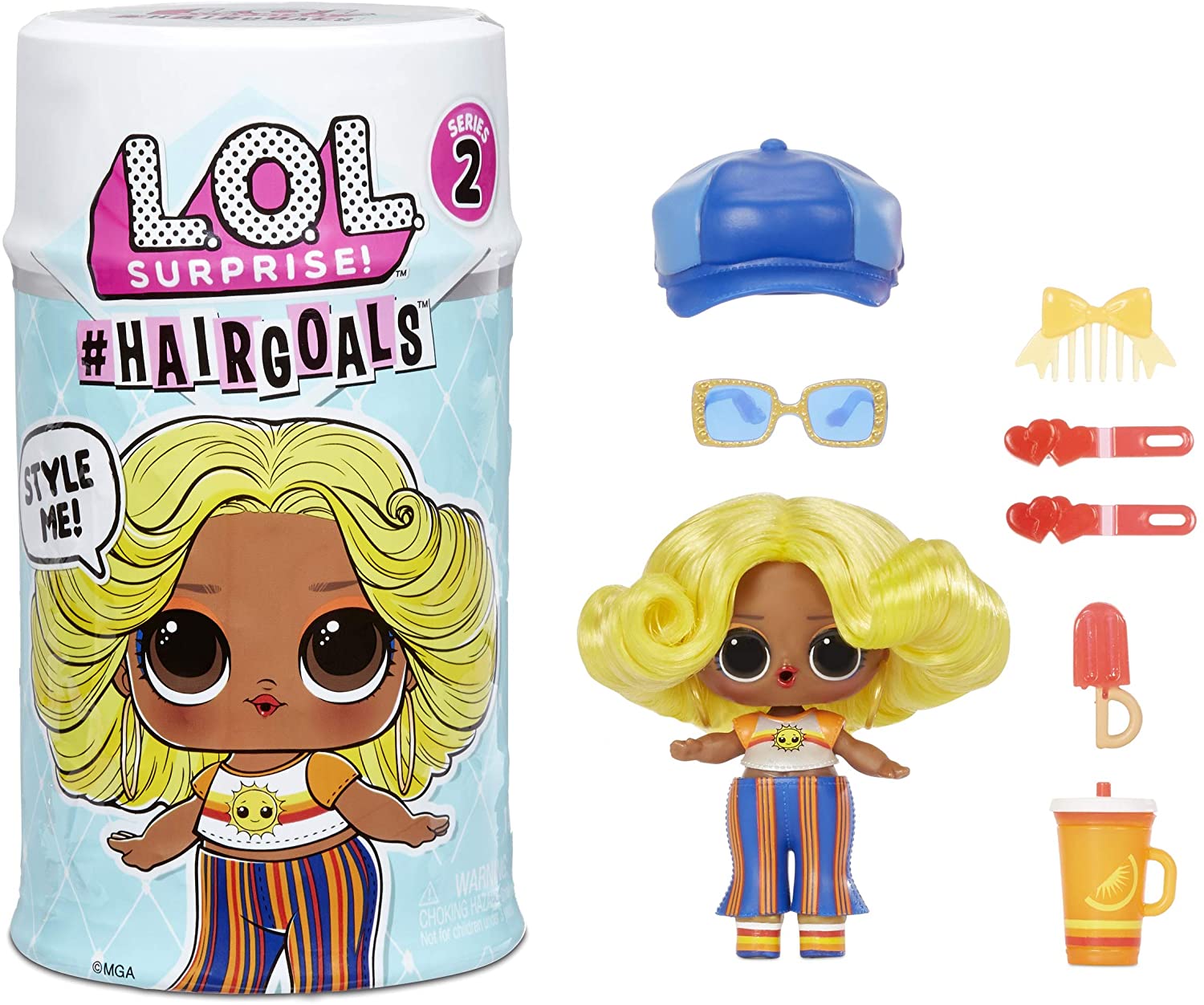 LOL Surprise Hairgoals series 2 – new LOL dolls with beautiful real