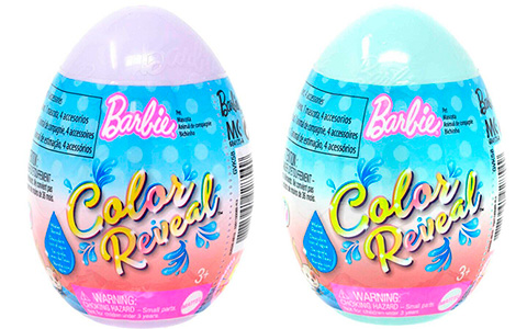 Barbie Color Reveal Shimmer Series dolls - YouLoveIt.com