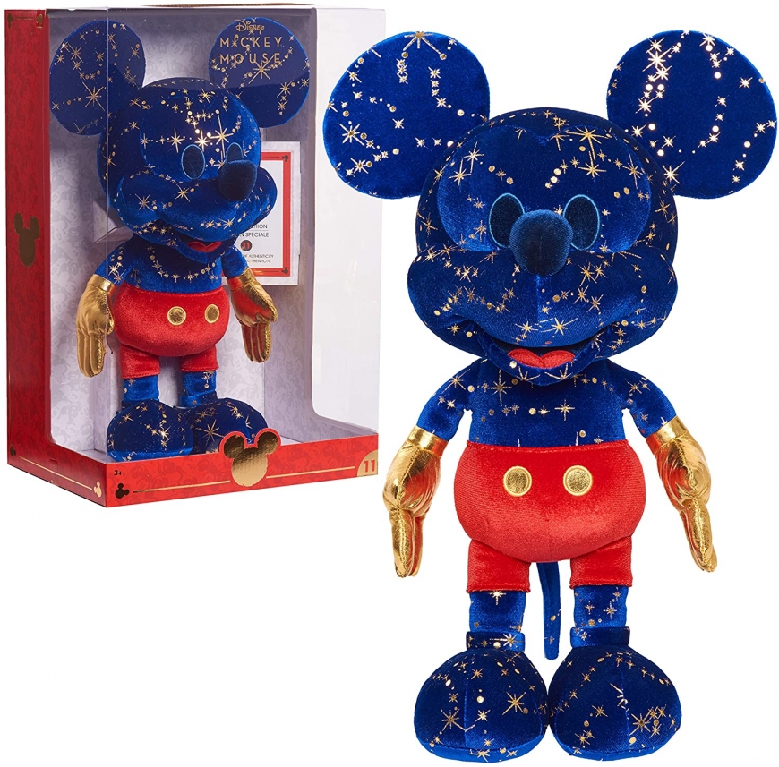 Disney Year of the Mouse Collector Plush Fantasia Mickey Mouse month of November