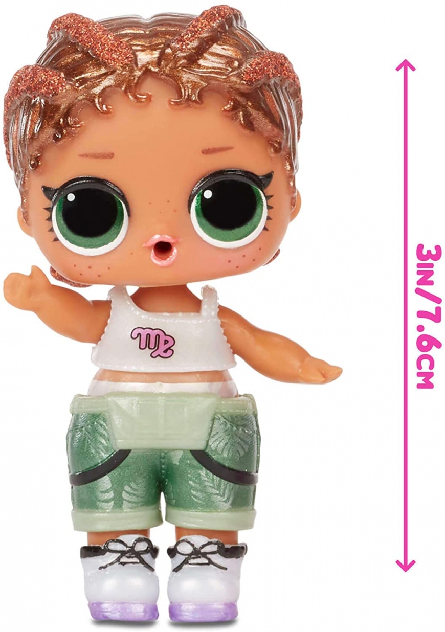 LOL Surprise Present Surprise Series 2 Zodiac Star Sign Dolls 