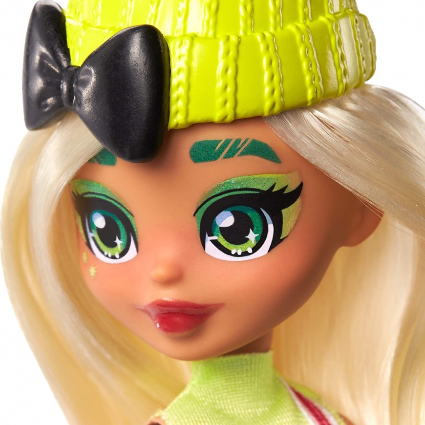 Mattel Hello Kitty & Friends Gymberly Doll  with Keroppi figure