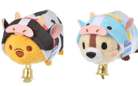 New Chinese New Year: Year of the Ox Tsum Tsum toys
