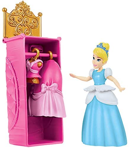 Disney Princess Secret Styles Cinderella Story Skirt playset