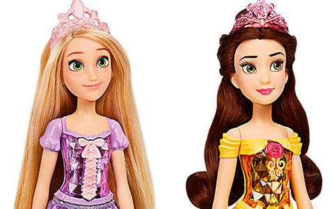Disney Princess Royal Shimmer new budget princesses dolls from Hasbro