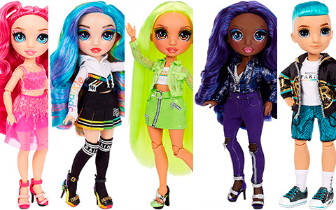 Rainbow High series 2 fashion dolls